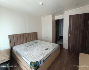 Thi công nội thất phòng ngủ chung cư hiện đại đẹp tối ưu không gian