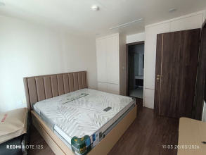 Thi công nội thất phòng ngủ chung cư hiện đại đẹp tối ưu không gian