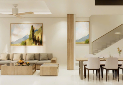 Thi công nội thất chung cư Thủ Đức đẹp hiện đại tối ưu diện tích